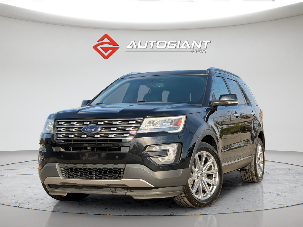 Used 2017 Ford Explorer Limited AWD/4WD image 4