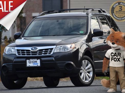 Used 2012 Subaru Forester 2.5X Premium w/ All-Weather Pkg image 1