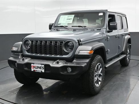New 2025 Jeep Wrangler Sport S image 6