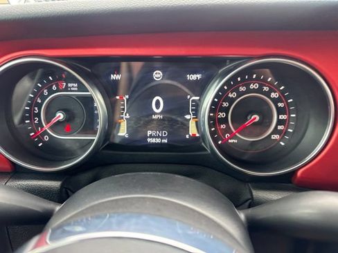 Certified 2020 Jeep Gladiator Rubicon AWD/4WD image 20
