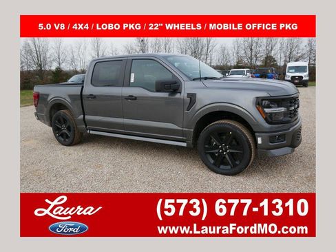 New 2026 Ford F150 STX w/ F-150 LOBO Package image 1