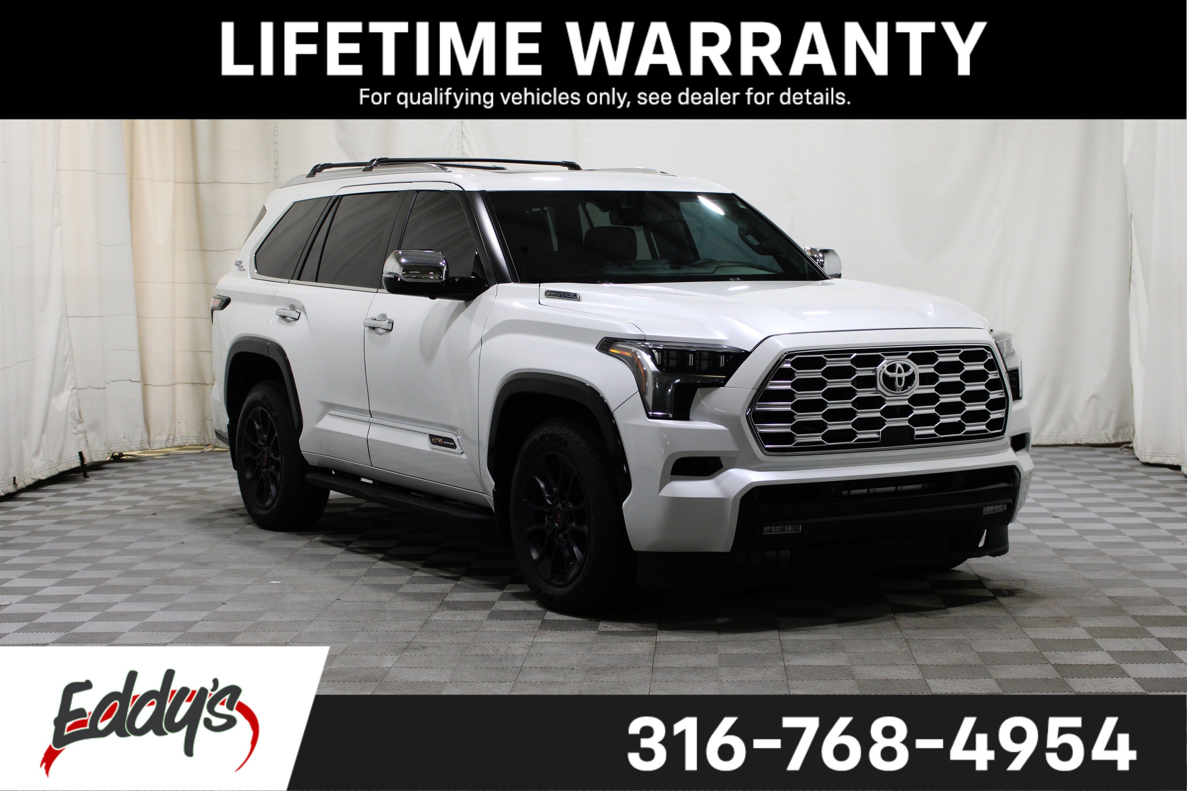 Used 2026 Toyota Sequoia 1794 Edition w/ TRD Off-Road Package AWD/4WD image 1