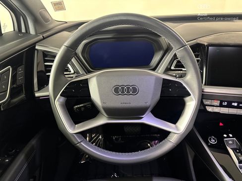 Used 2025 Audi Q4 e-tron Premium Plus w/ Premium Plus AWD/4WD image 19