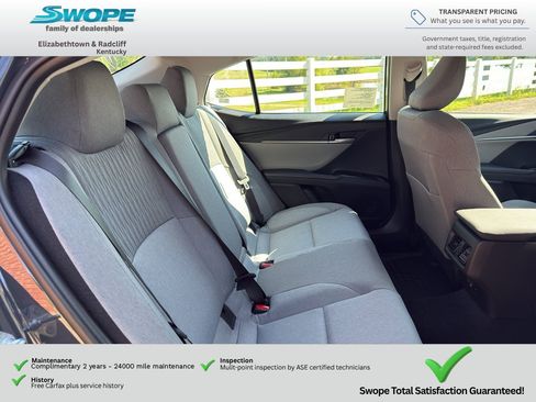 New 2026 Toyota Camry LE w/ Convenience Package AWD/4WD image 13
