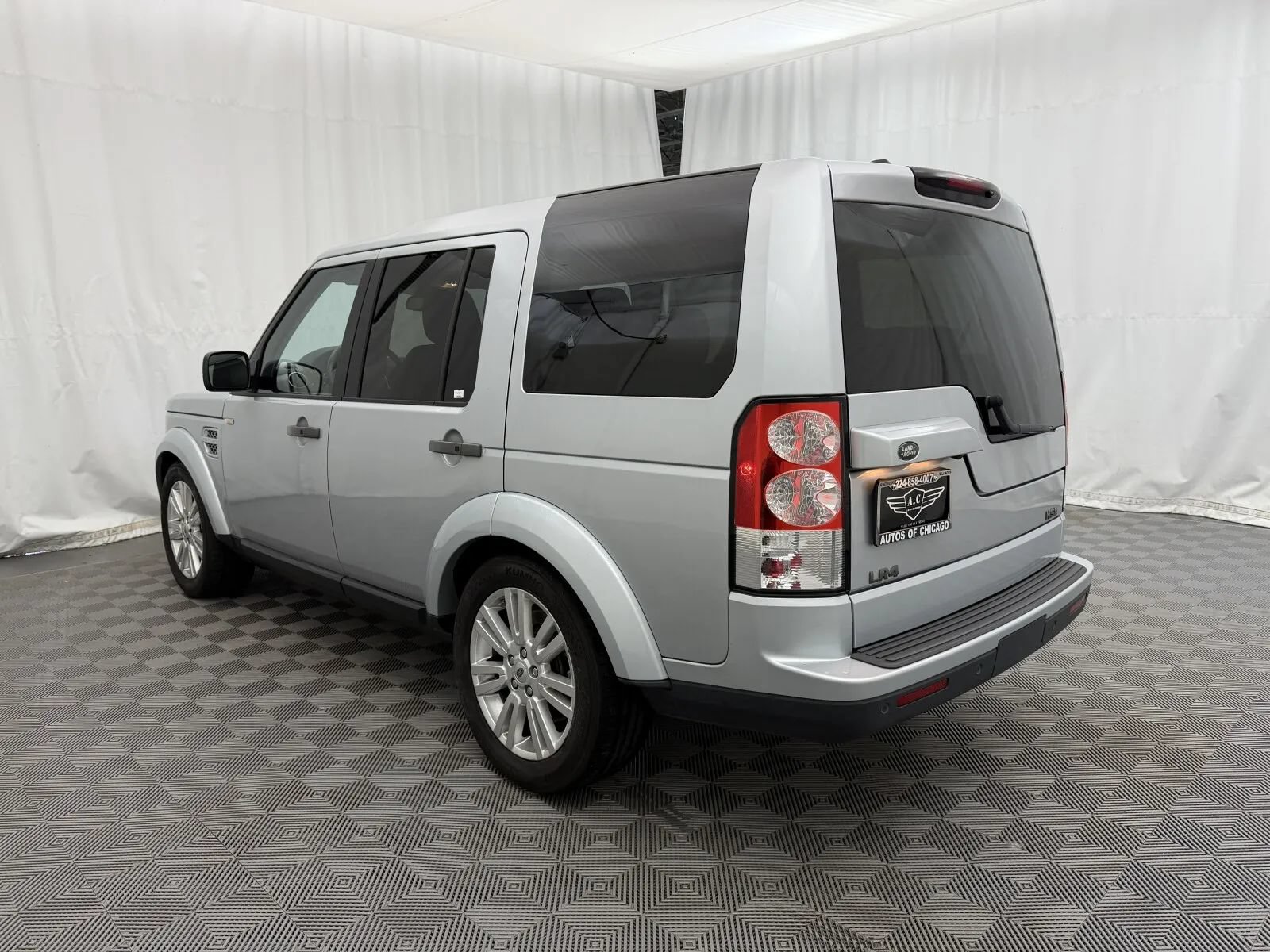 Used 2011 Land Rover LR4 HSE LUX AWD/4WD image 7