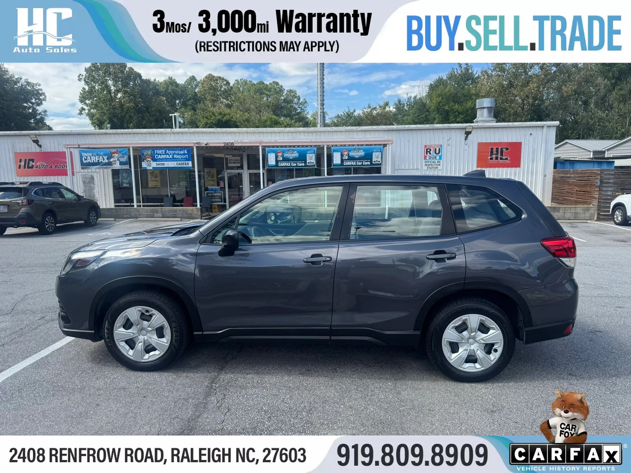 Used 2022 Subaru Forester AWD/4WD image 2