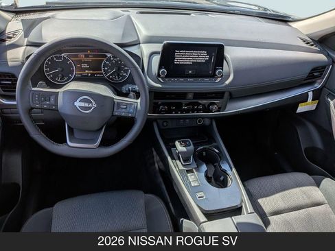 New 2026 Nissan Rogue SV FWD image 18