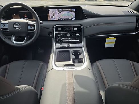 New 2026 Nissan Armada SL w/ Captain's Chari Seat Package image 15