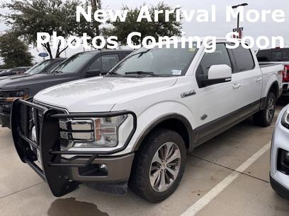 Used 2019 Ford F150 King Ranch w/ Equipment Group 601A Luxury