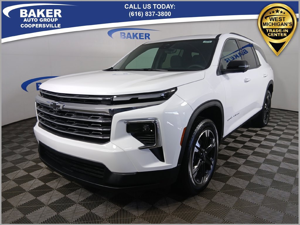 New 2027 Chevrolet Traverse LT w/ Sun and Wheel Package AWD/4WD image 1