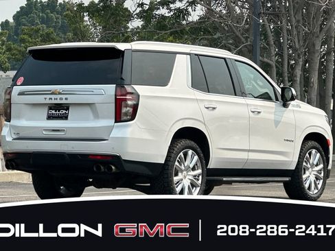 Used 2021 Chevrolet Tahoe High Country AWD/4WD image 7