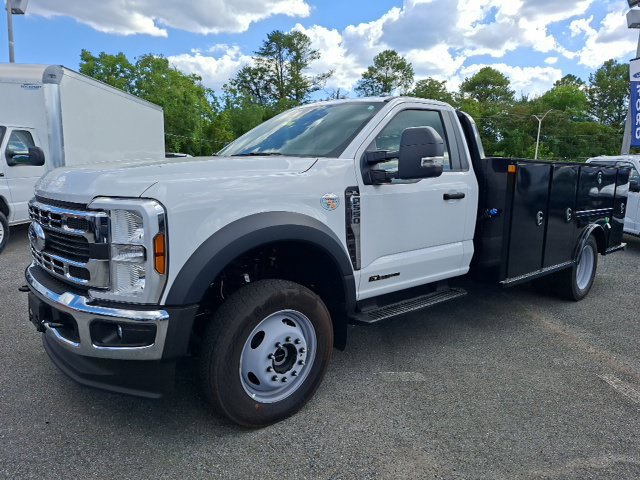 New 2026 Ford F550 4x4 Regular Cab Super Duty w/ XL Chrome Package image 7