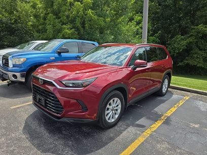 Used 2025 Toyota Grand Highlander FWD