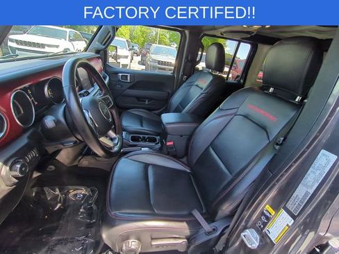 Certified 2021 Jeep Wrangler Unlimited Rubicon AWD/4WD image 14