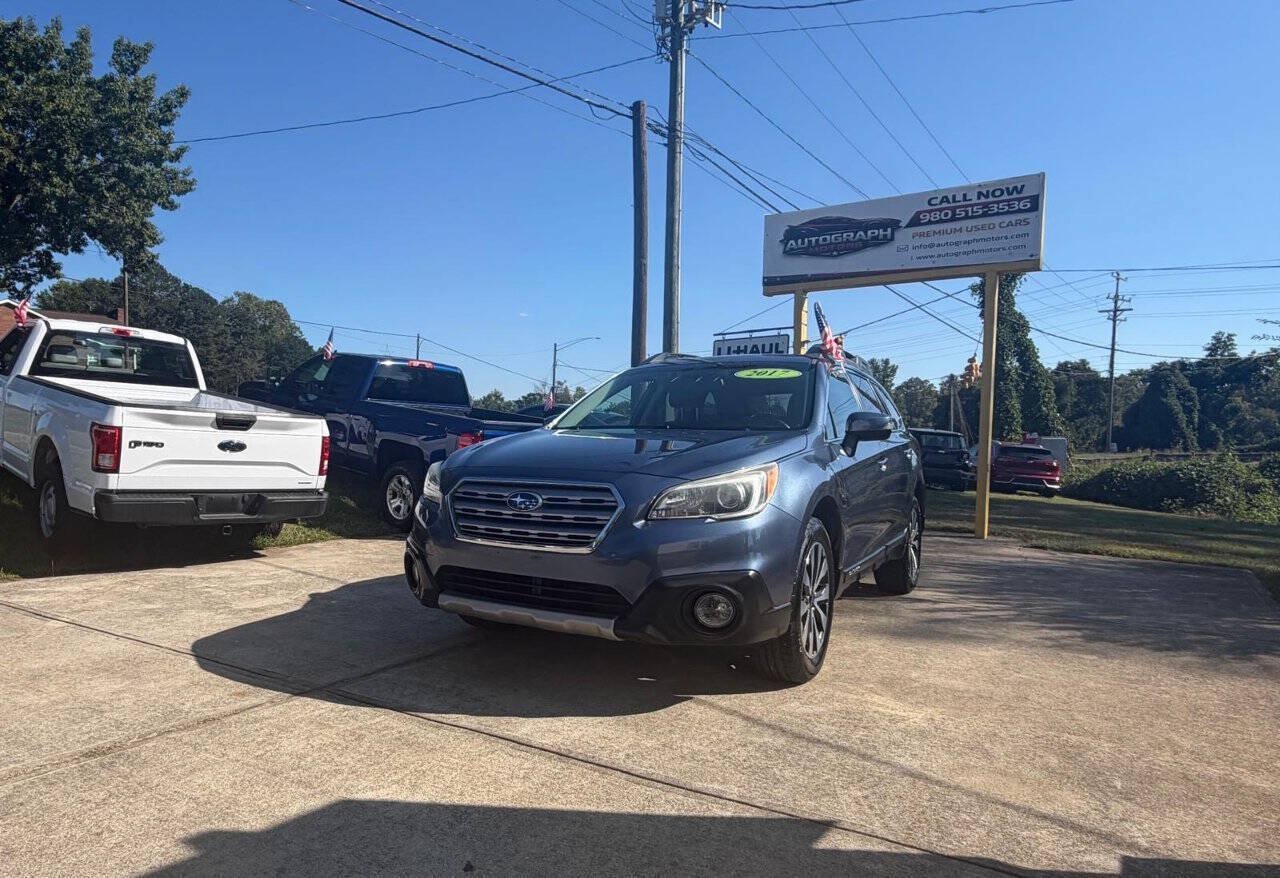 Used 2016 Subaru Outback 2.5i Limited AWD/4WD image 1