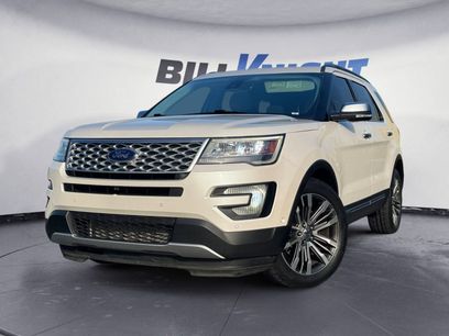 Used 2017 Ford Explorer Platinum