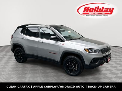 Used 2023 Jeep Compass Trailhawk