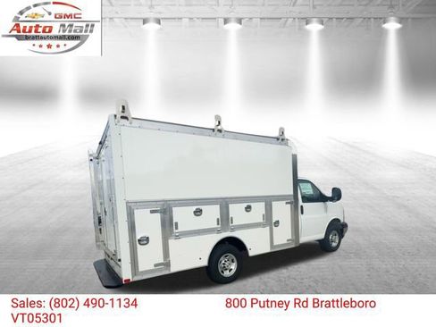 New 2025 Chevrolet Express 3500 w/ Power Convenience Package image 7
