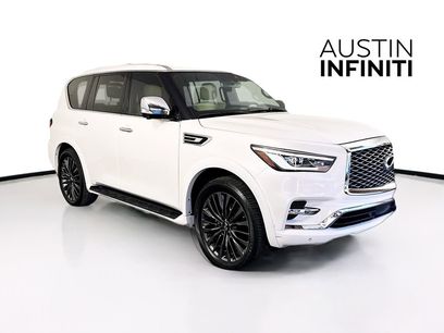 Certified 2024 INFINITI QX80 Sensory w/ Cargo Package