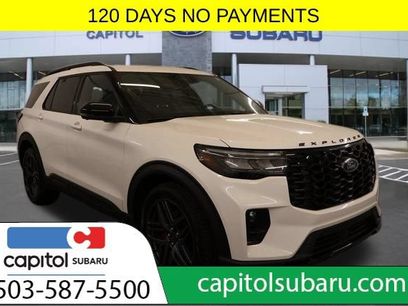 Used 2025 Ford Explorer ST