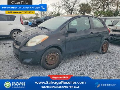 Used 2009 Toyota Yaris 2-Door Hatchback