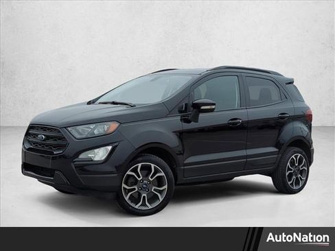 Used 2020 Ford EcoSport SES image 1