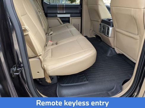 Used 2015 Ford F150 Lariat w/ Equipment Group 501A Mid image 29