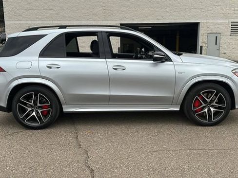 Certified 2024 Mercedes-Benz GLE 53 AMG 4MATIC image 3