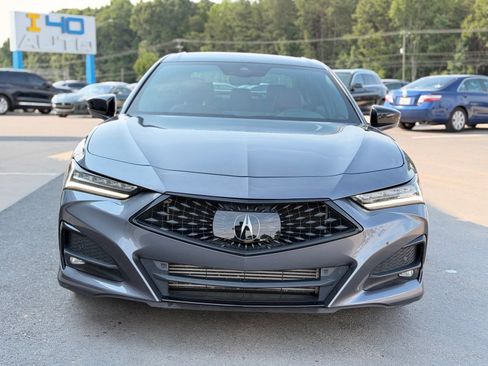 Used 2022 Acura TLX w/ A-SPEC Pkg FWD image 3