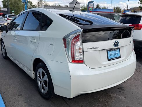 Used 2013 Toyota Prius Three FWD image 4