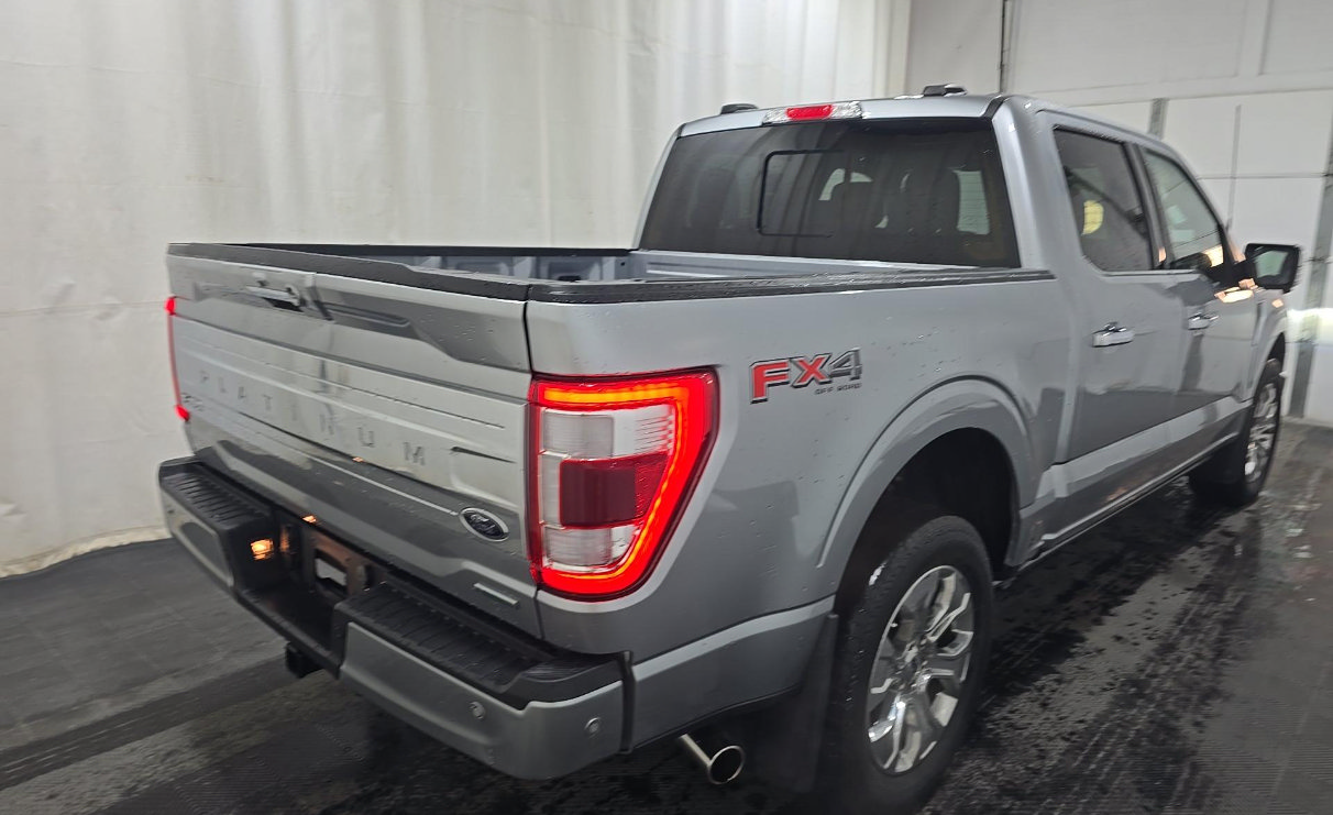 Used 2023 Ford F150 Platinum w/ FX4 Off-Road Package AWD/4WD image 3