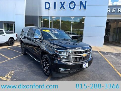 Used 2017 Chevrolet Suburban Premier AWD/4WD image 1
