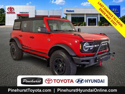 Used 2022 Ford Bronco Wildtrak