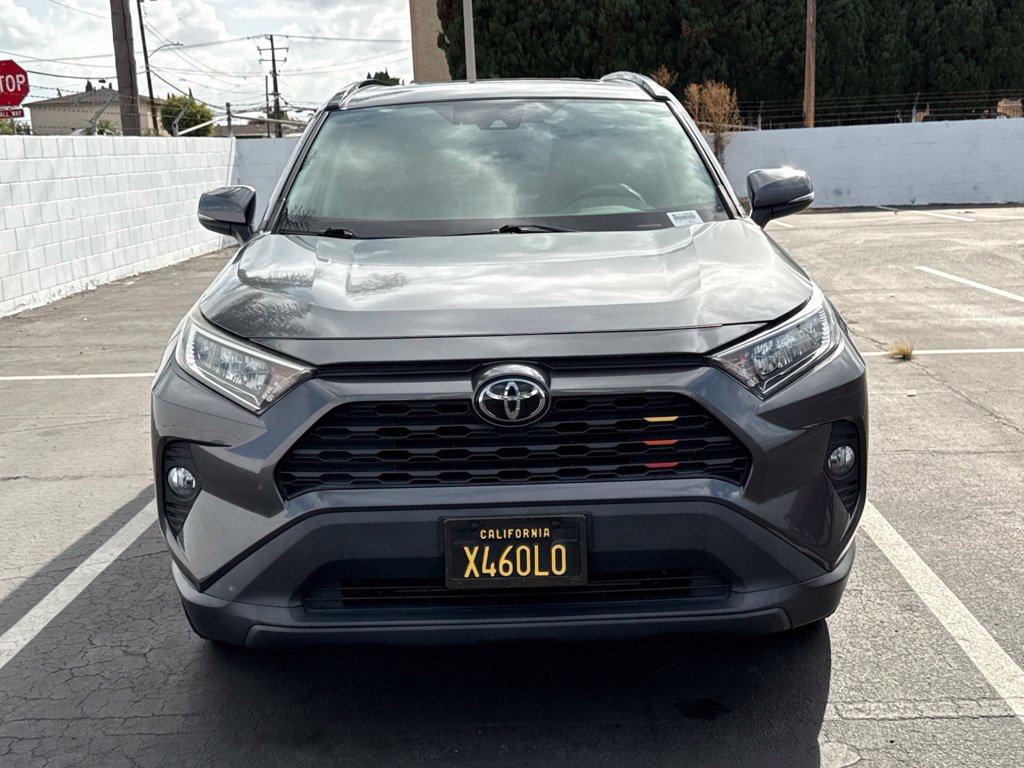 Certified 2021 Toyota RAV4 XLE w/ Convenience Package FWD image 2