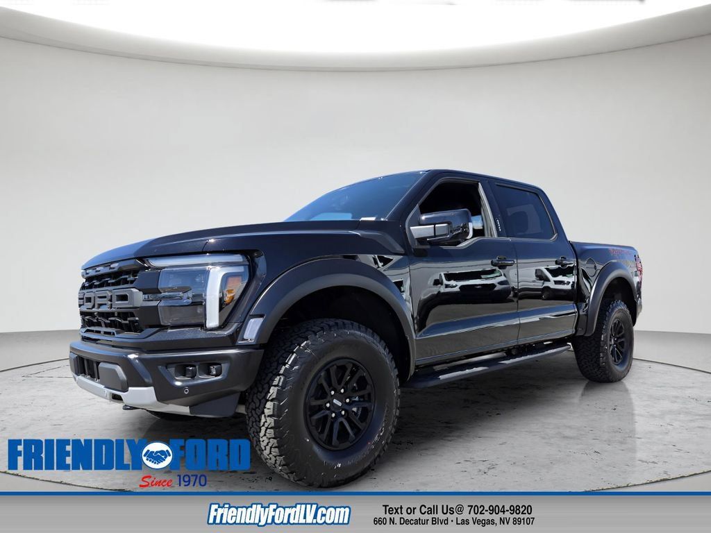 New 2026 Ford F150 Raptor AWD/4WD image 1