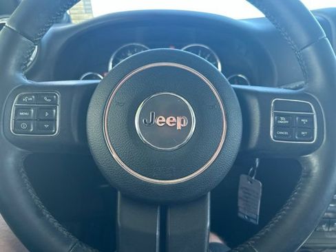 Used 2014 Jeep Wrangler Unlimited Sahara w/ Mopar Chrome Edition Group AWD/4WD image 17