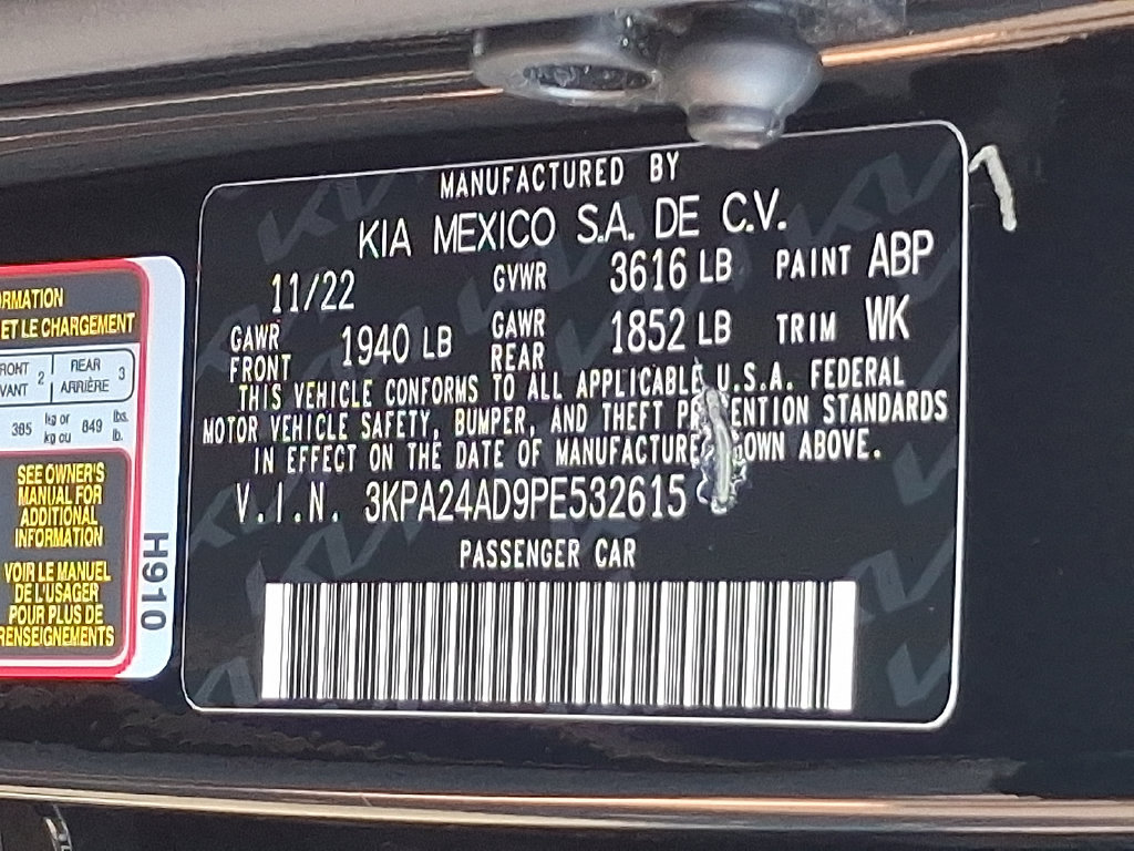 Used 2023 Kia Rio LX FWD image 25