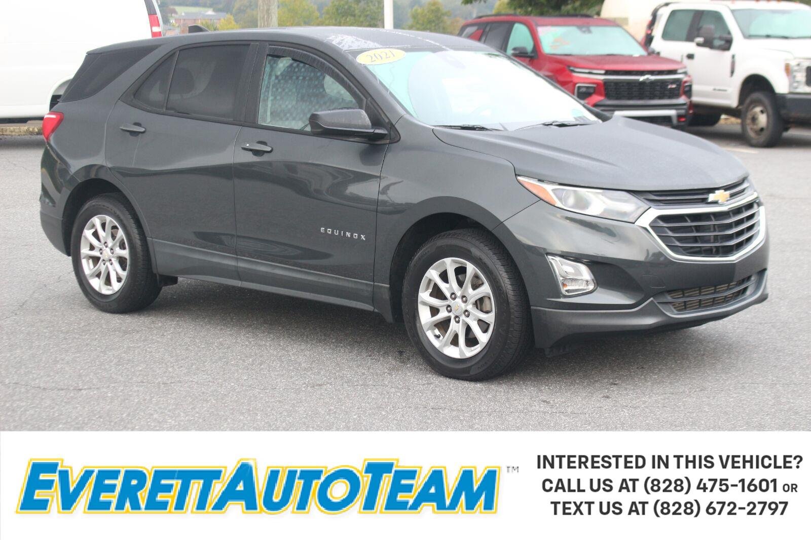 Used 2021 Chevrolet Equinox LS w/ LS Convenience Package FWD image 1