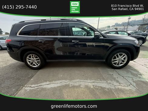 Used 2020 Mercedes-Benz GLS 450 4MATIC image 4