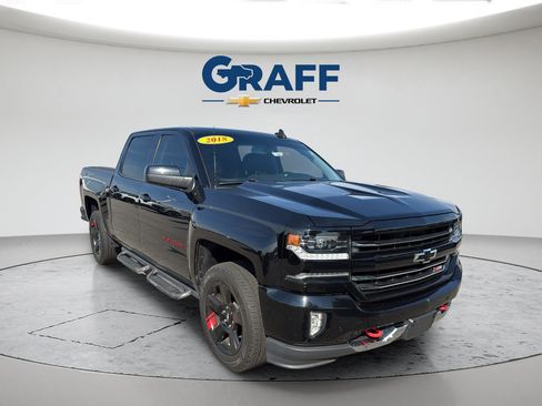 Used 2018 Chevrolet Silverado 1500 LTZ Z71 w/ Redline Edition AWD/4WD image 11