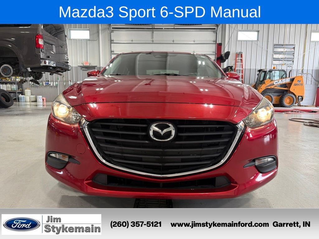 Used 2018 MAZDA MAZDA3 Sport FWD image 16