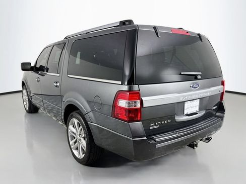 Used 2017 Ford Expedition EL Platinum AWD/4WD image 3