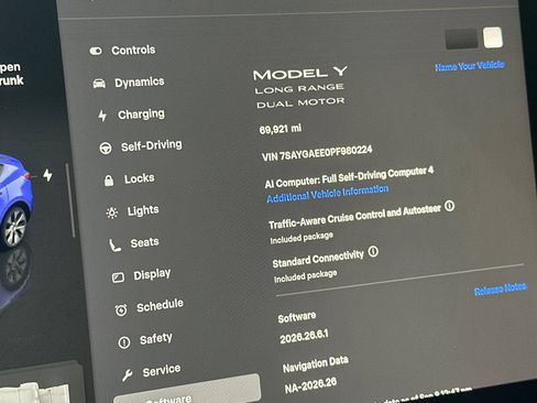 Used 2023 Tesla Model Y Long Range AWD/4WD image 47
