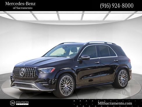 Used 2024 Mercedes-Benz GLE 53 AMG 4MATIC image 1