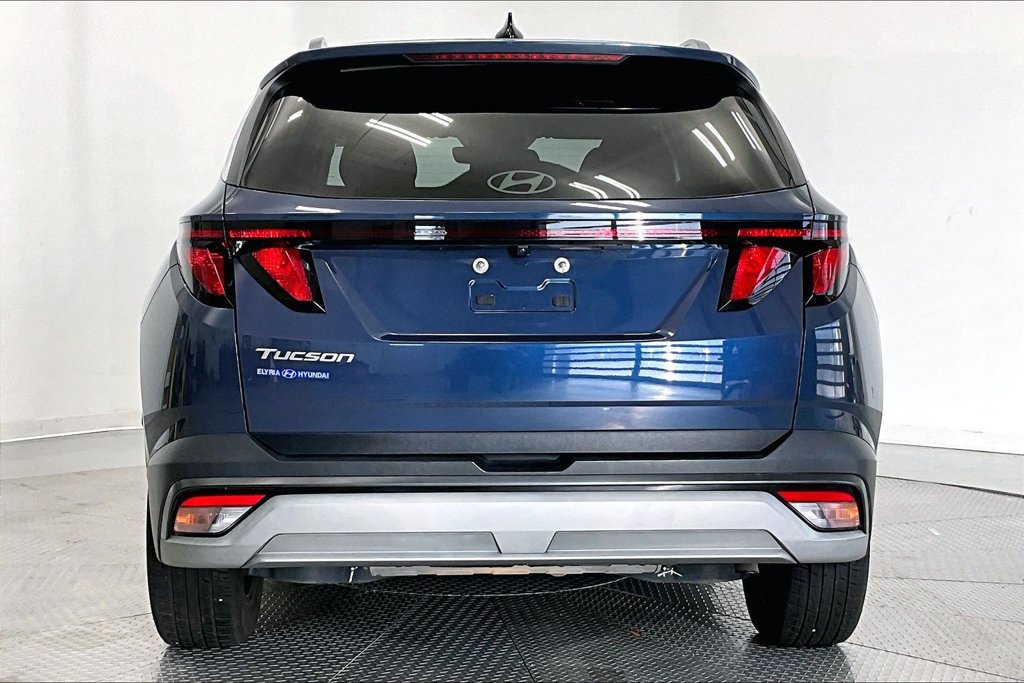 Used 2025 Hyundai Tucson SEL FWD image 4