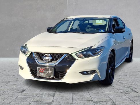 Used 2017 Nissan Maxima SR w/ Midnight Edition image 4