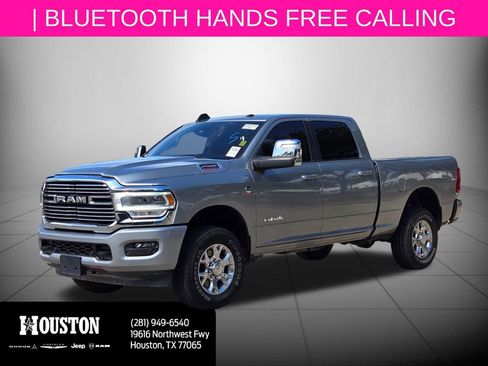 Used 2024 RAM 2500 Laramie w/ Safety Group AWD/4WD image 9