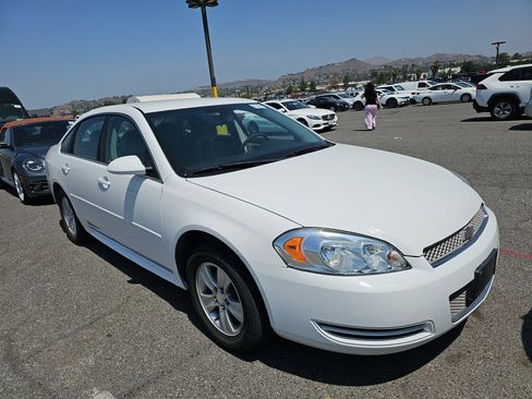 Used 2016 Chevrolet Impala Limited LS FWD image 4