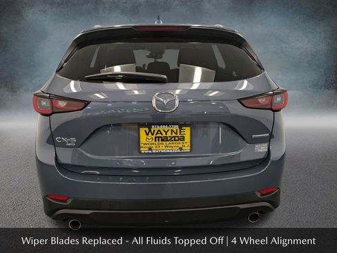 Certified 2023 MAZDA CX-5 Carbon Edition AWD/4WD image 6