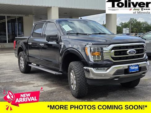 Used 2021 Ford F150 XLT w/ Equipment Group 302A High AWD/4WD image 1